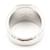 Anello sigillo Monogram Louis Vuitton Argento - vista 2