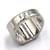Anello sigillo Monogram Louis Vuitton Argento - vista 4