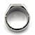 Anello sigillo Monogram Louis Vuitton Argento - vista 7