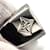 Anello sigillo Monogram Louis Vuitton Argento - vista 9