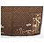 SEIDENSCHAL LOUIS VUITTON MALLE TRUNK MONOGRAM 401307 IN BRAUN - Ansicht 4