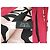 NOVE SCIARPA CHANEL FIORI GIGLIO LOGO CC QUADRATO 90 SETA ROSA - vista 10