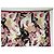 NOVE SCIARPA CHANEL FIORI GIGLIO LOGO CC QUADRATO 90 SETA ROSA - vista 3