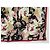 NOVE SCIARPA CHANEL FIORI GIGLIO LOGO CC QUADRATO 90 SETA ROSA - vista 4
