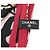 NOVE SCIARPA CHANEL FIORI GIGLIO LOGO CC QUADRATO 90 SETA ROSA - vista 9