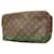 Louis Vuitton Trousse Toilette 28 Brown Cloth  ref.1911742