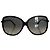 Tom Ford Oversized Sonnenbrille Schwarz Gradient