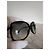 Tom Ford Oversized Sonnenbrille Schwarz Gradient - Ansicht 2