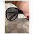 Tom Ford Oversized Sonnenbrille Schwarz Gradient - Ansicht 4