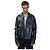 Courreges Einzelne Taschenlederjacke COURRÈGES - Ansicht 2