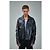 Courreges Einzelne Taschenlederjacke COURRÈGES - Ansicht 3