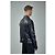 Courreges Einzelne Taschenlederjacke COURRÈGES - Ansicht 4