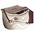 Borsa a spalla Gucci Marmont Hobo in pelle beige