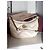 Borsa a spalla Gucci Marmont Hobo in pelle beige - vista 2