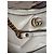 Borsa a spalla Gucci Marmont Hobo in pelle beige - vista 4