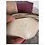 Borsa a spalla Gucci Marmont Hobo in pelle beige - vista 6