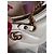 Borsa a spalla Gucci Marmont Hobo in pelle beige - vista 7