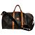 Longchamp Black Brown Boston Bag Unisex