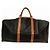 Longchamp Black Brown Boston Bag Unisex - view 2