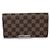 Portefeuille Sarah Damier Louis Vuitton N61726 Marron - vue 9