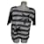 Vicolo Pullover schwarz grau