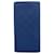 Louis Vuitton Brazza Blue Leather  ref.1913438