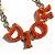 Christian Dior Damen Logo Charm Armband - Ansicht 3