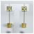 Orecchini a catena 4G per donne Givenchy  - vista 3
