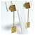Orecchini a catena 4G per donne Givenchy  - vista 4