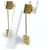 Orecchini a catena 4G per donne Givenchy  - vista 5