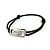 Bulgari Bracciale in corda Paretenci da uomo Bvlgari in argento