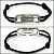 Bulgari Bracciale in corda Paretenci da uomo Bvlgari in argento - vista 2