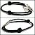 Bulgari Bracciale in corda Paretenci da uomo Bvlgari in argento - vista 3