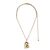 Collana Chanel 2007 CC Perle e perline con nappina su catena D'oro - vista 2