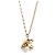 Collana Chanel 2007 CC Perle e perline con nappina su catena D'oro - vista 3