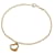 Tiffany & Co Coração Aberto Dourado Ouro rosa  ref.1913755