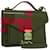 LOUIS VUITTON Vernis Monceau BB Hand Bag 2way Rose Andian M91579 LV Auth 103727 Patent leather  ref.1913767