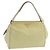 PRADA Borsa a mano in nylon beige Auth ac3438