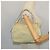 PRADA Borsa a mano in nylon beige Auth ac3438 - vista 21