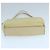 PRADA Borsa a mano in nylon beige Auth ac3438 - vista 5