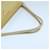 PRADA Borsa a mano in nylon beige Auth ac3438 - vista 7