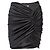 Autre Marque Falda Mini Brillante Alexandre Vauthier Negro