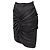 Autre Marque Falda Mini Brillante Alexandre Vauthier Negro - vista 2