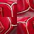 Hermès HERMES Birkin 40 Bag in Red Leather - 102281 - view 11