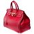 Hermès HERMES Birkin 40 Bag in Red Leather - 102281 - view 4