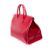 Hermès HERMES Birkin 40 Bag in Red Leather - 102281 - view 5