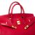 Hermès HERMES Birkin 40 Bag in Red Leather - 102281 - view 6