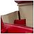 Hermès HERMES Birkin 40 Bag in Red Leather - 102281 - view 7