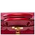 Hermès HERMES Birkin 40 Bag in Red Leather - 102281 - view 9