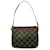 Pochete em lona Damier Louis Vuitton Damier ebene  ref.1913950